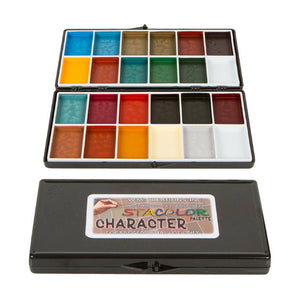 W.M. Creations STACOLOR Palette Character 24 Shade